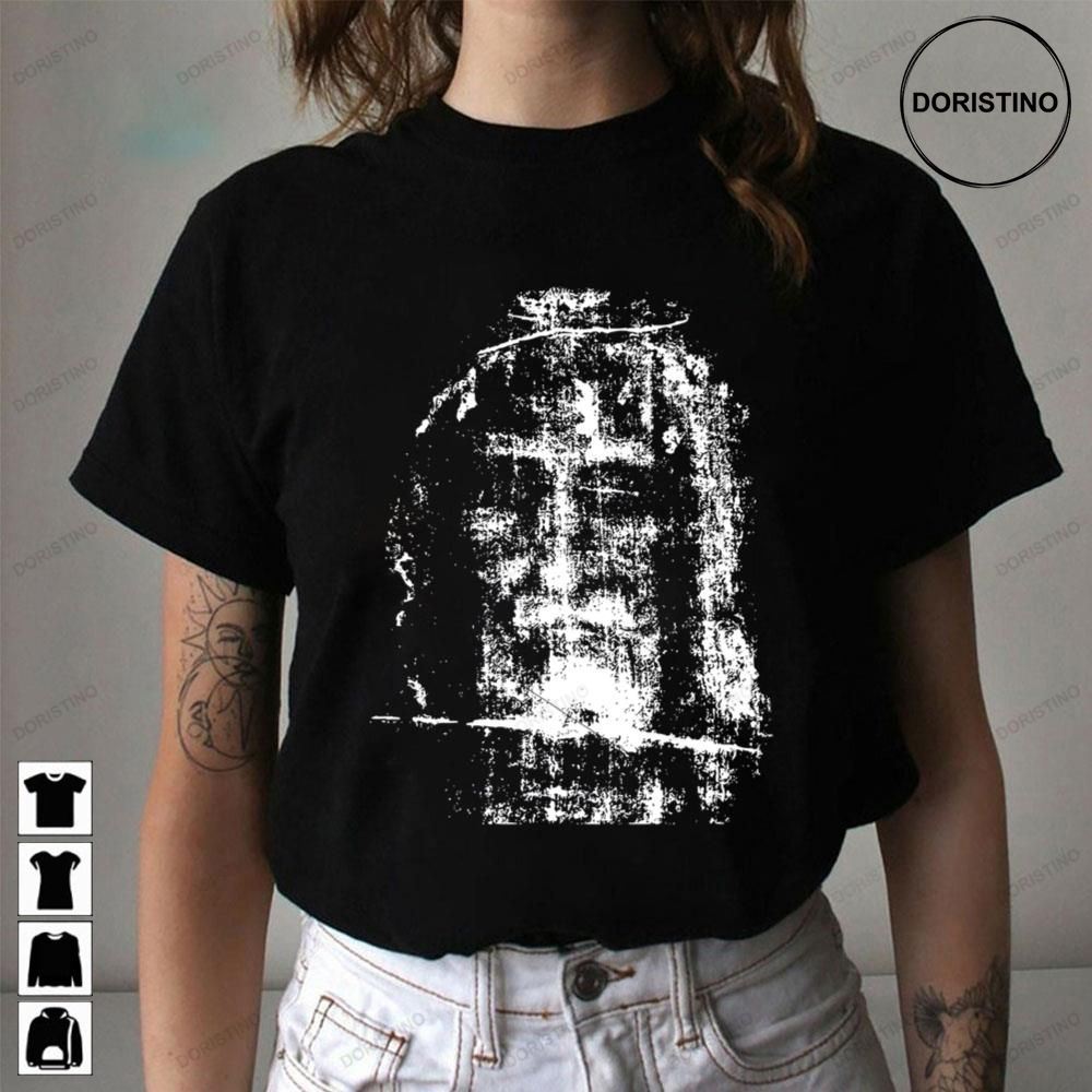 Shroud Of Turin Jesus Christ Face Trending Style